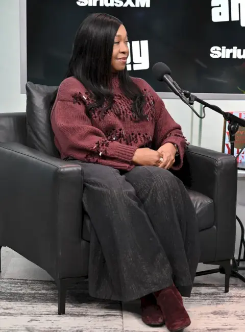 Shonda Rhimes – Visits SiriusXM Studios in New York City 10-14-2025