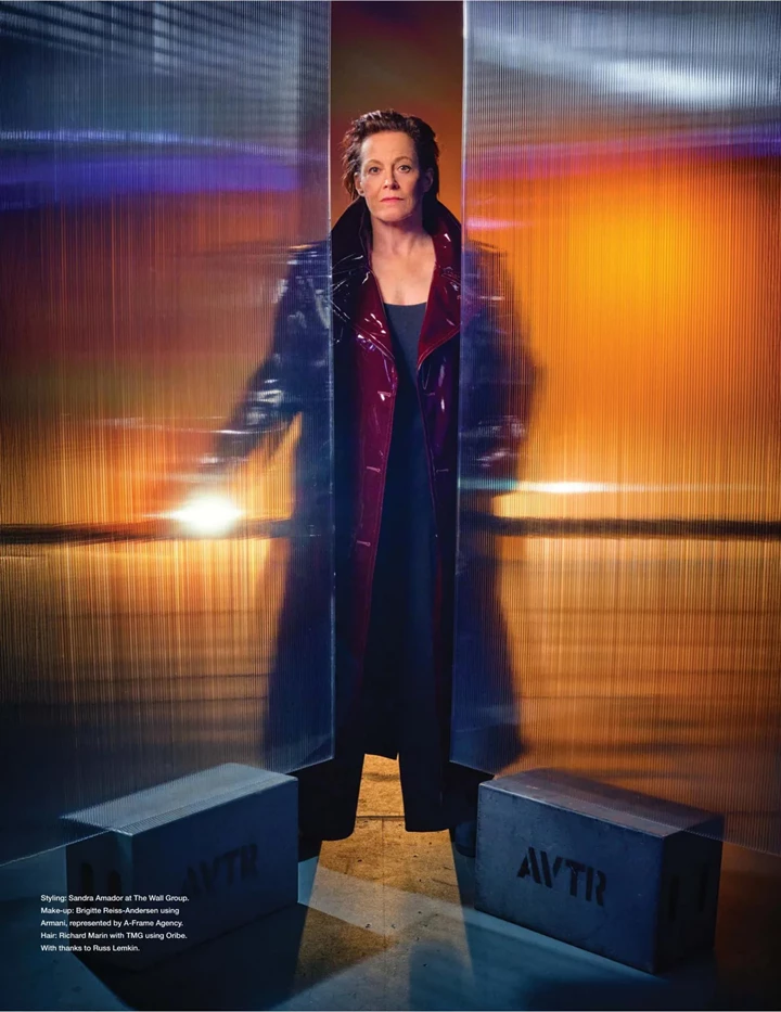 Sigourney Weaver – Empire UK December 2025