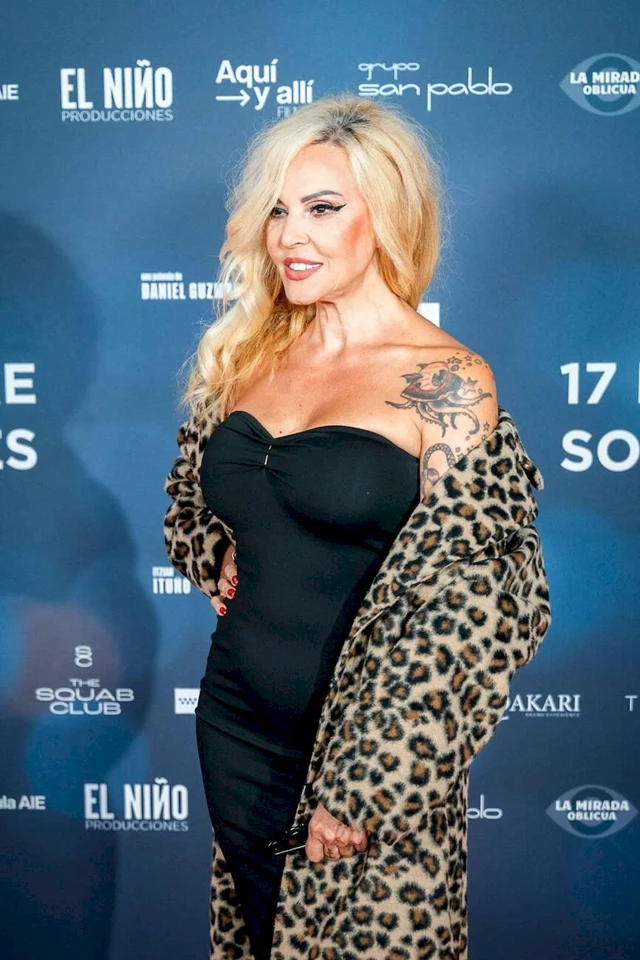 Silvia Superstar – ‘La Deuda’ Premiere at Callao Cinema in Madrid, Spain 10-14-2025