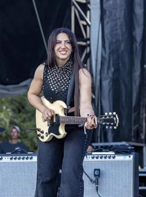 Sonya Rae Taylor – Performs During 2025 Austin City Limits Music Festival at Zilker Park in Austin, Texas 10-05-2025