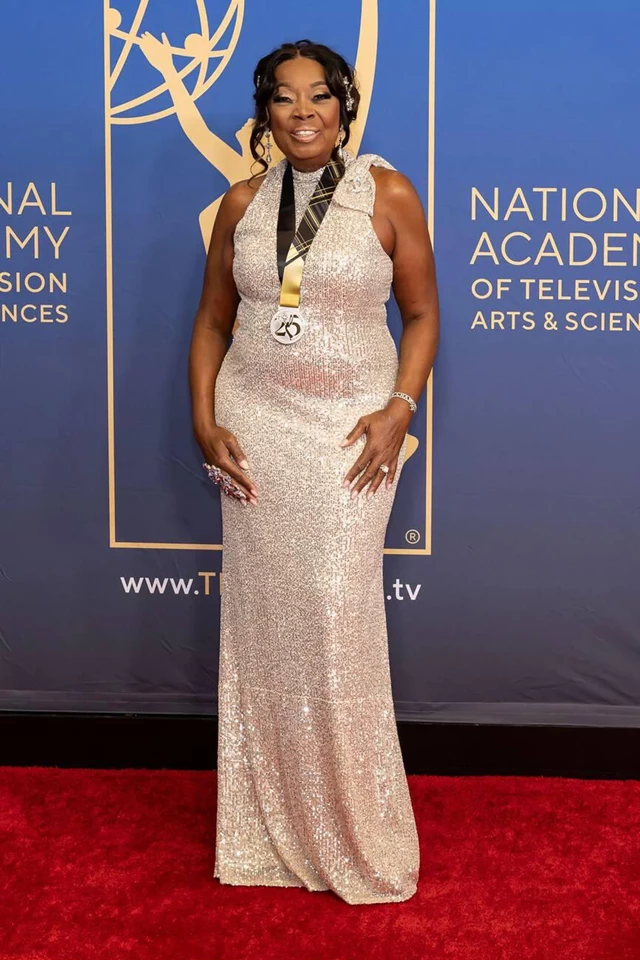 Star Jones – 52nd Daytime Emmy Awards in Pasadena, California 10-17-2025