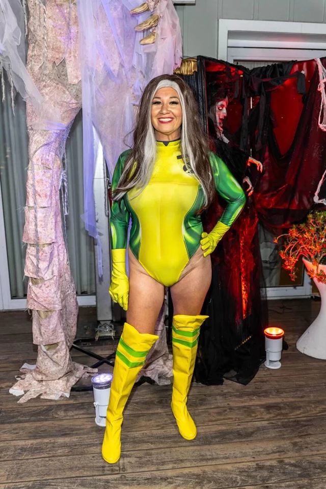Stephanie MalChow – Attends Affinity Nightlife Presents Saints and Sinners Halloween Party at SkyBar Mondrian Hotel, Los Angeles 10-24-2025