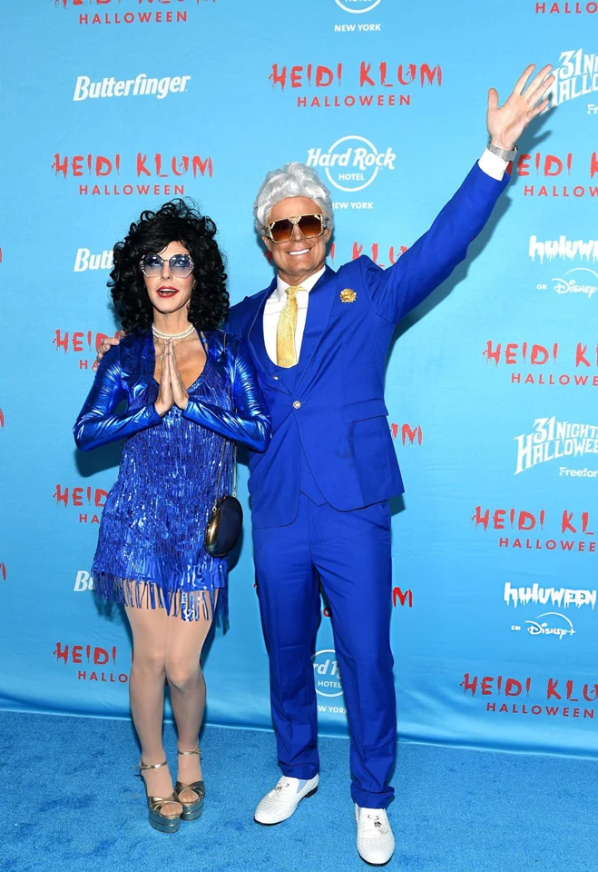 Stephanie Ruhle and Andy Hubbard – At Heidi Klum’s 24th Annual Halloween Party at the Hard Rock Hotel in New York 10-31-2025
