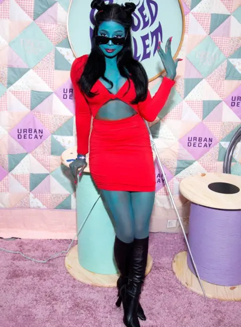 Sydnee Washington – ‘The Cursed Amulet’ Halloween Party Presented by Julio Torres in New York City 10-30-2025