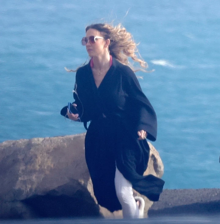 Sydney Sweeney was Seen Shooting a Scene for ‘Euphoria’ in Malibu 10-23-2025