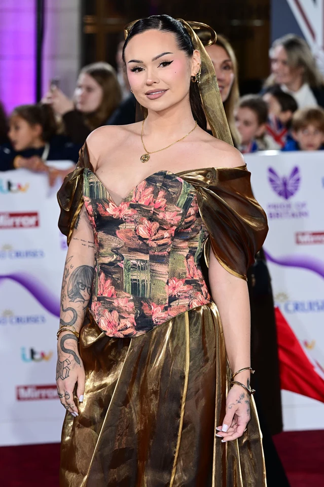 Talia Mar – Pride of Britain Awards 2025, London, England 10-20-2025