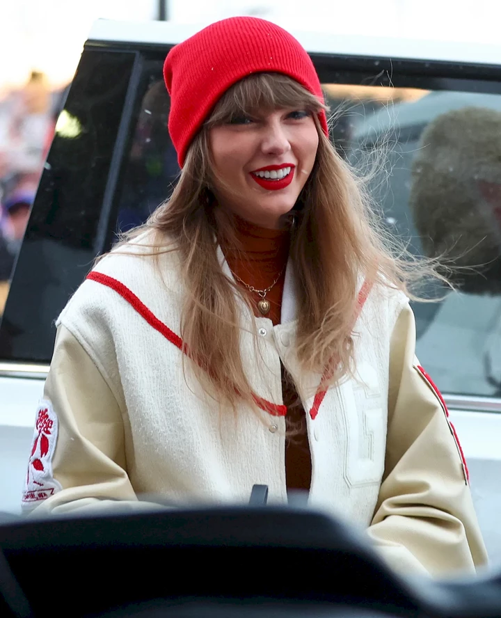 Taylor Swift – Kansas City Chiefs v Buffalo Bills AFC Divisional Playoff Game at Highmark Stadium in Orchard Park, New York 01-21-2024