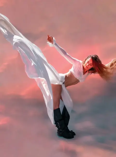 Tetiana Gaidar – Flaunt Magazine September 2025