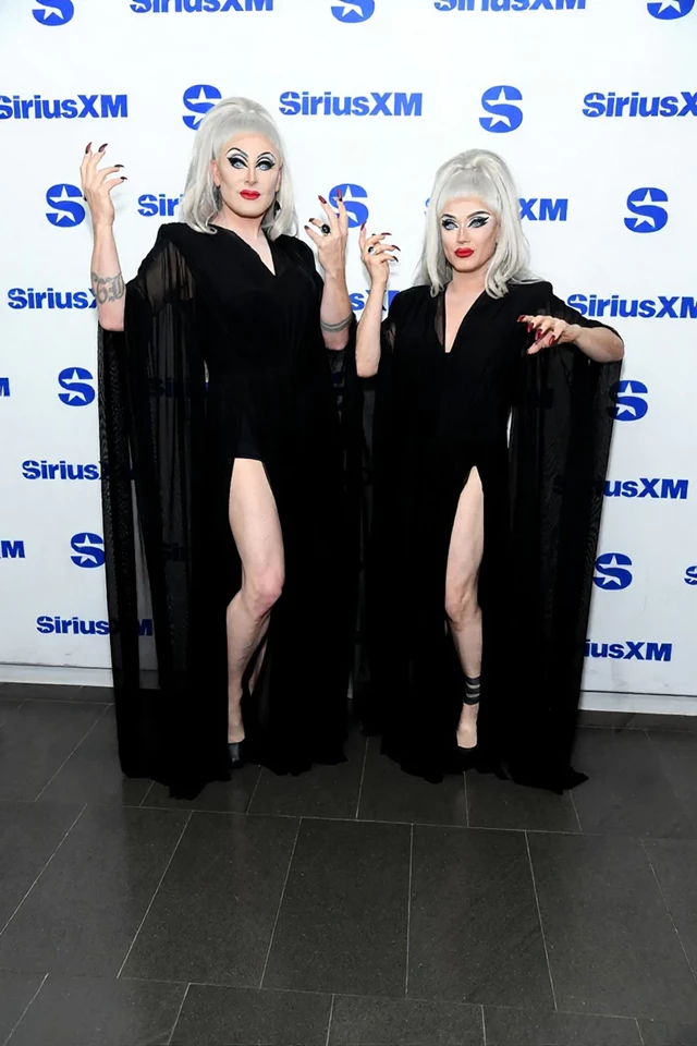 The Boulet Brothers Visit SiriusXM Studios in New York City 10-29-2025
