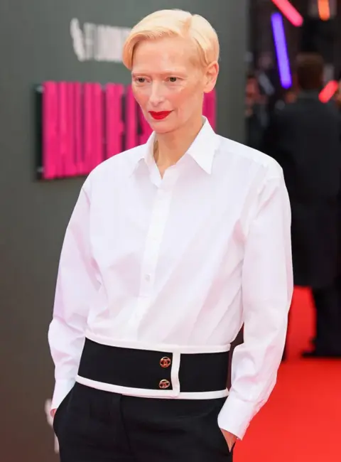 Tilda Swinton -Headline Gala Screening of ‘Ballad Of A Small Player’ During the 69th BFI London Film Festival in London, England 10-09-2025