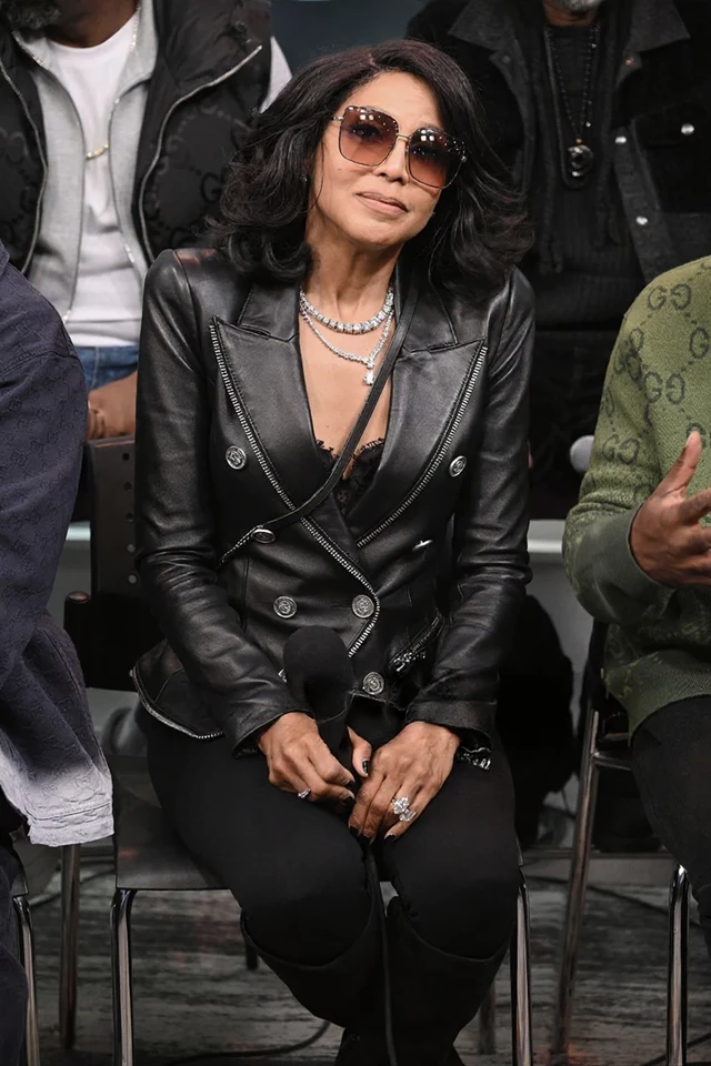 Toni Braxton Visit SiriusXM Studios in New York City 10-29-2025