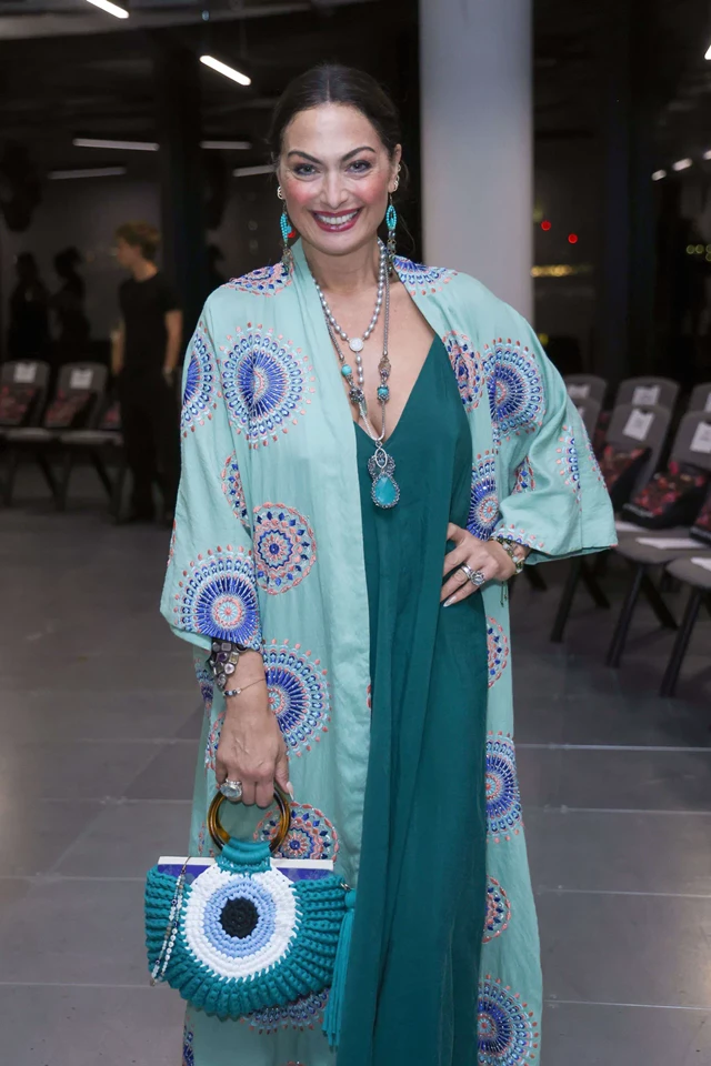 Tonia Buxton – Vin + Omi: Dysphoriana Show, Front Row, Spring/Summer 2026 at London Fashion Week, UK 09-18-2025