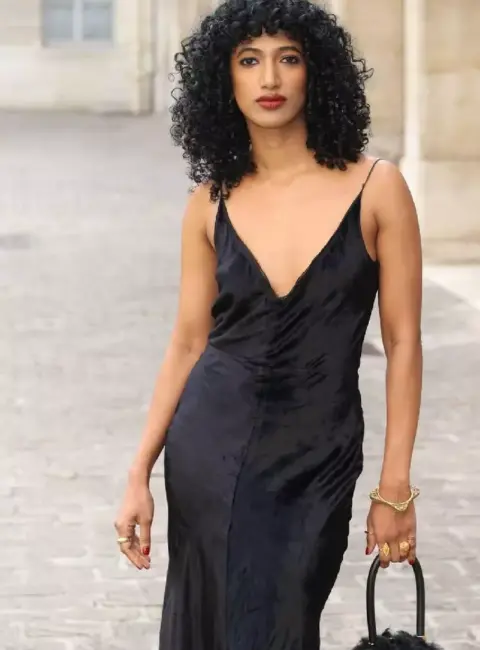 Trisha Shetty – Gabriela Hearst Womenswear Spring/Summer 2026 Show as Part of Paris Fashion Week in Paris, France 10-01-2025