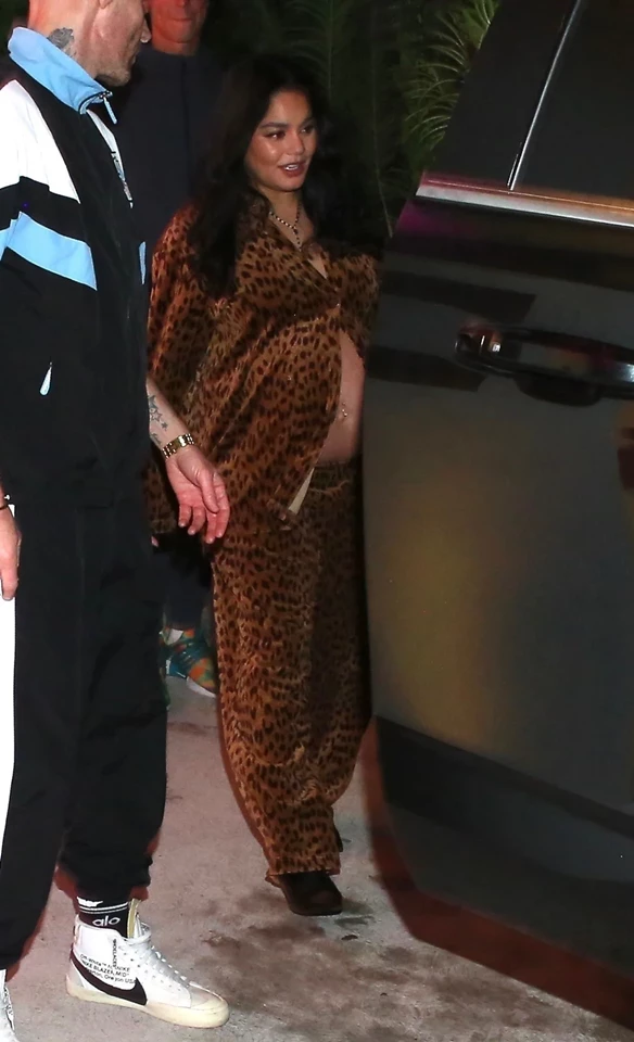 Vanessa Hudgens Shines at Glen Powell’s Birthday Bash in Los Angeles, CA 10-24-2025