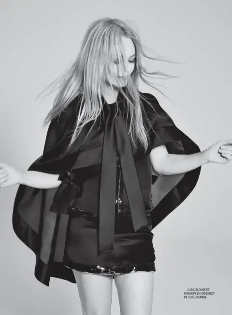 Vanessa Paradis – Madame Figaro October 2025