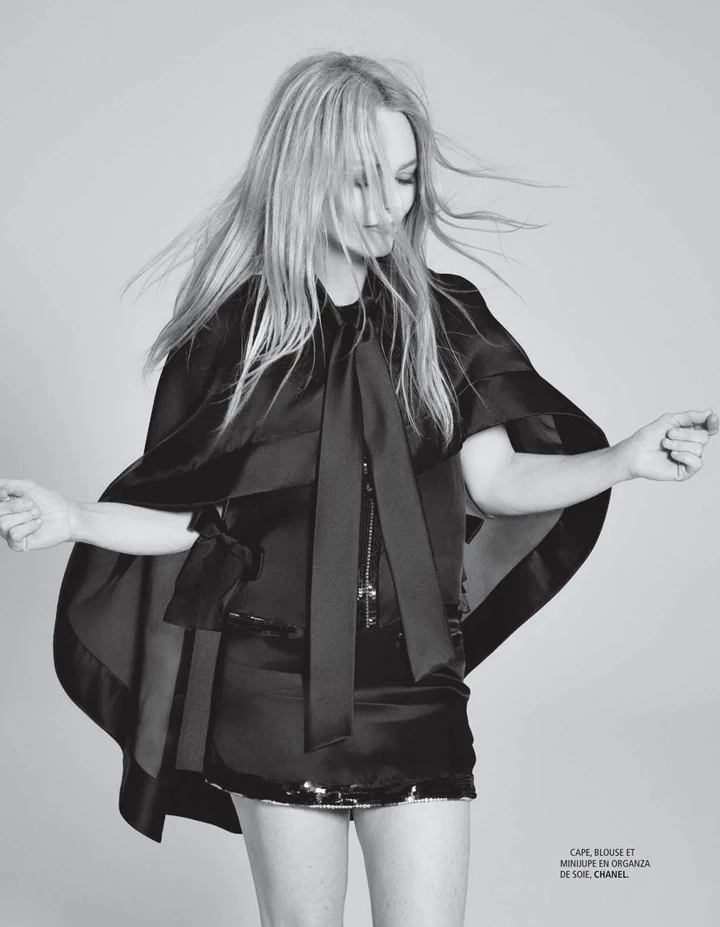 Vanessa Paradis – Madame Figaro October 2025