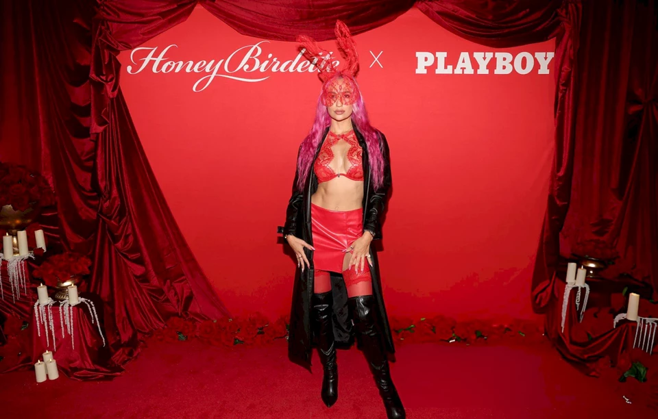 Victoria Churova – Honey Birdette X Playboy Halloween Party at Keys in West Hollywood, California 10-15-2025