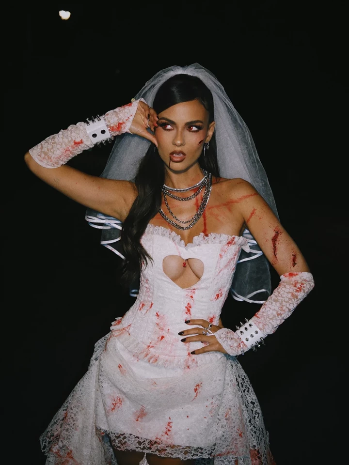 Victoria Justice – Mckenzi Wilson Halloween Photoshoot October 2025