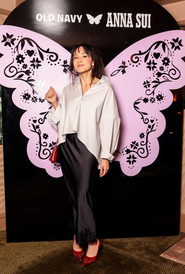 Wally Baram – Zac Posen and Anna Sui Toast Old Navy’s First-Ever Designer Collaboration in New York 10-23-2025