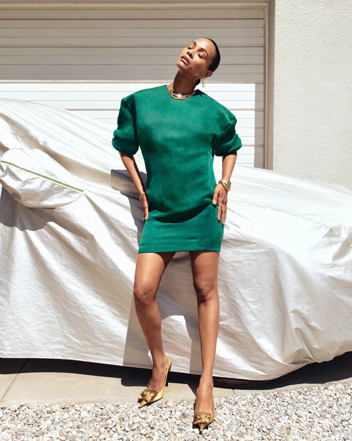 Zoe Saldana – Beyond Noise Issue #4 2025-2026