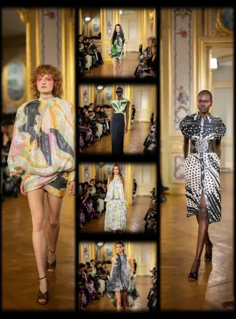 Leonard Paris Show – Women Ready-to-Wear Spring/Summer 2026 Collection as Part of the Paris Fashion Week, in Paris, France 10-03-2025