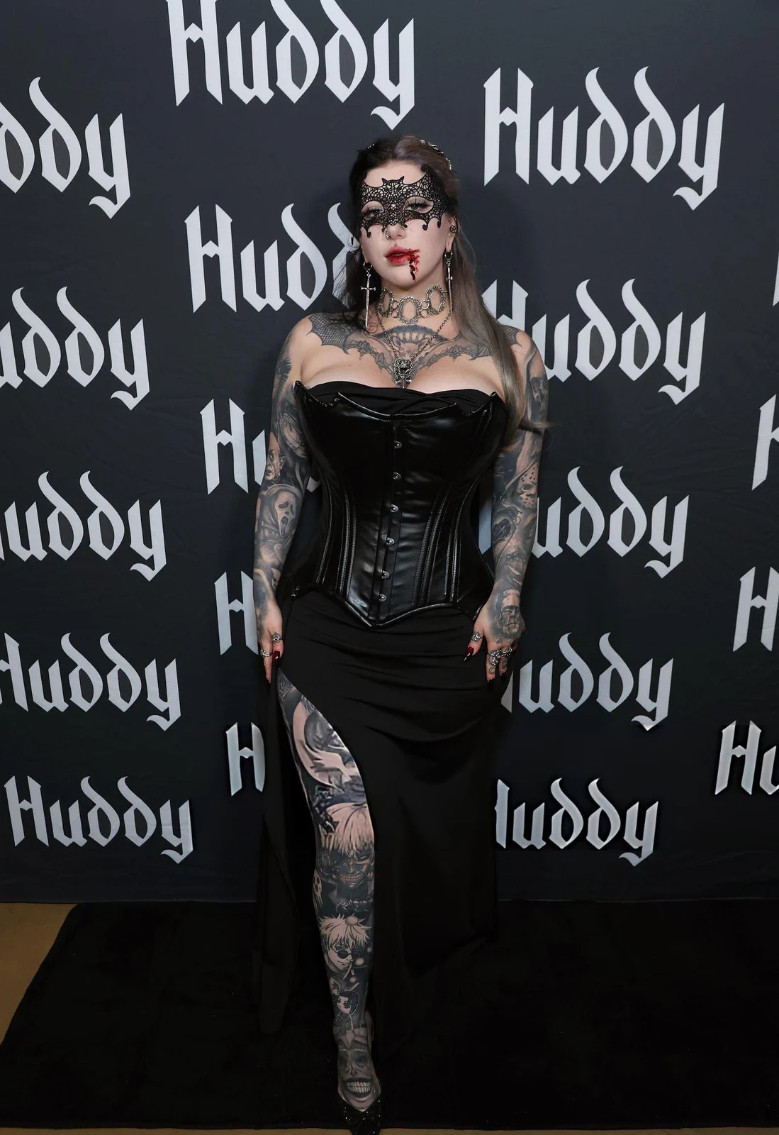 RavenGriim – 2025 HUDDYWEEN Party in Hollywood, California10-24-2025