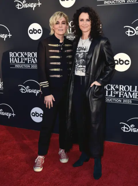 Brandi Carlile – 2025 Rock & Roll Hall of Fame Induction Ceremony in Los Angeles, California 11-08-2025