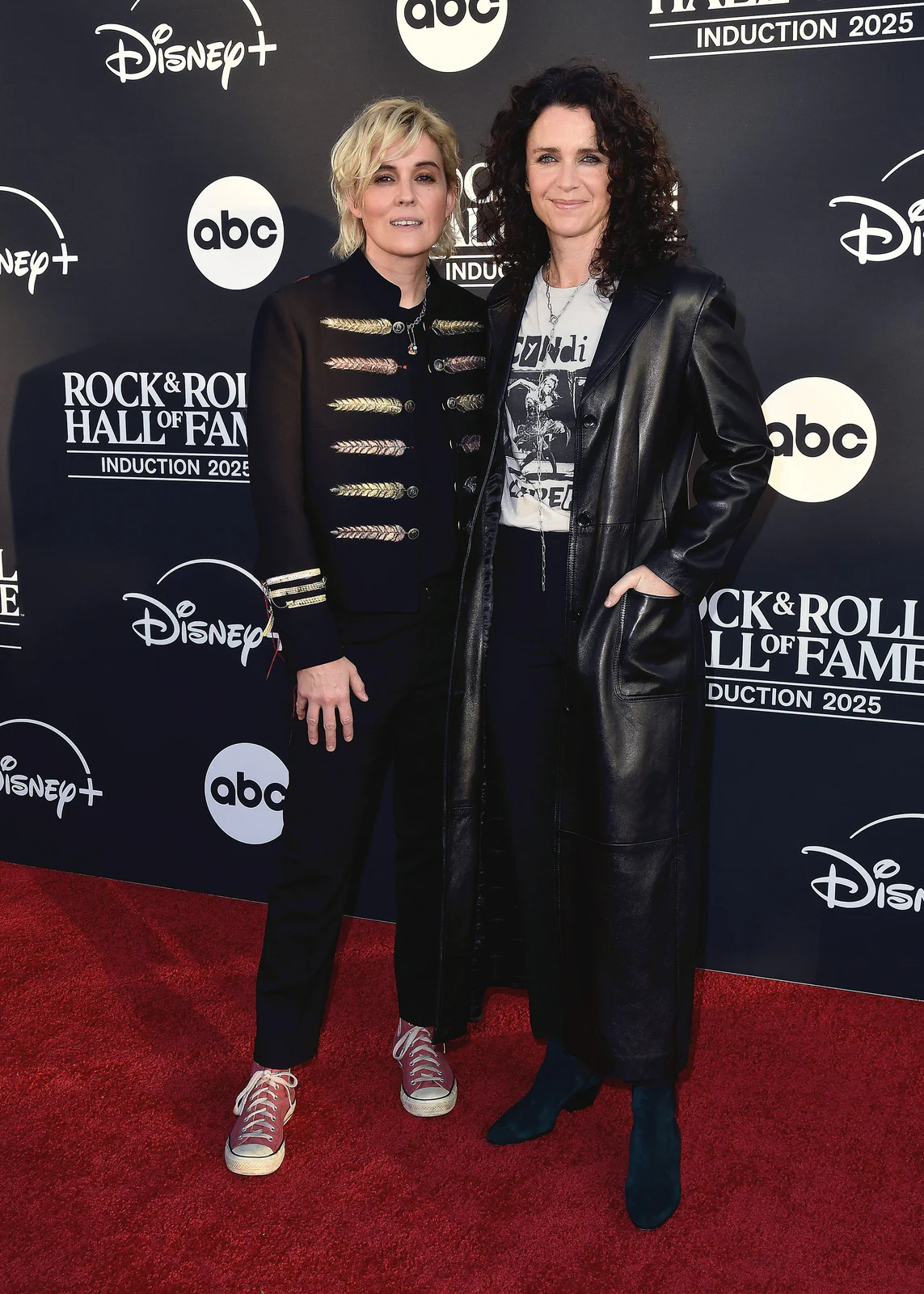 Brandi Carlile – 2025 Rock & Roll Hall of Fame Induction Ceremony in Los Angeles, California 11-08-2025