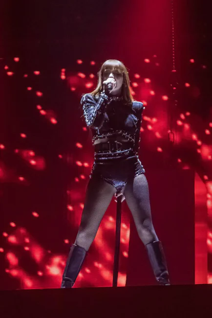 Annalisa Scarrone – Music Concert at Unipol Forum, Milan, Italy 11-29-2025