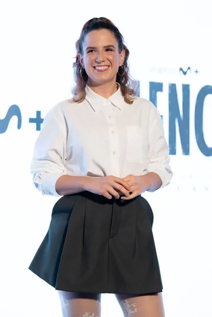 Carolina Rubio – ‘Silencio’ Photocall at Espacio Movistar in Madrid, Spain11-27-2025