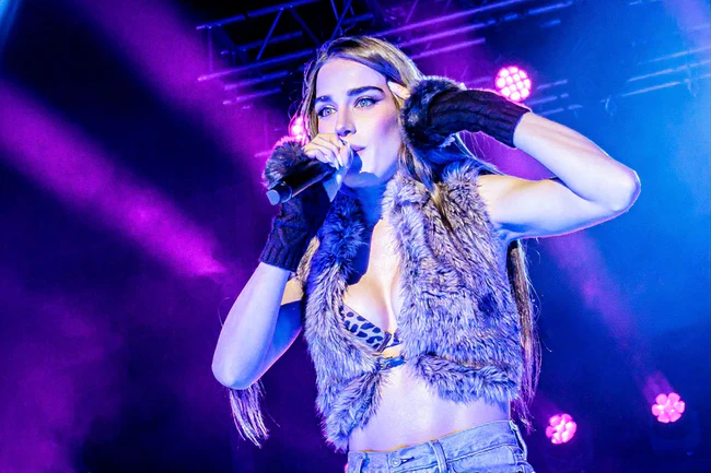 Clara – Performs at Fabrique in Milan, Italy 11-30-2025