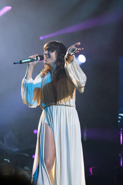 Elisa Toffoli – Performs Live on Stage During the ‘Palasport Live 2025’ in Turin, Italy 11-28-2025