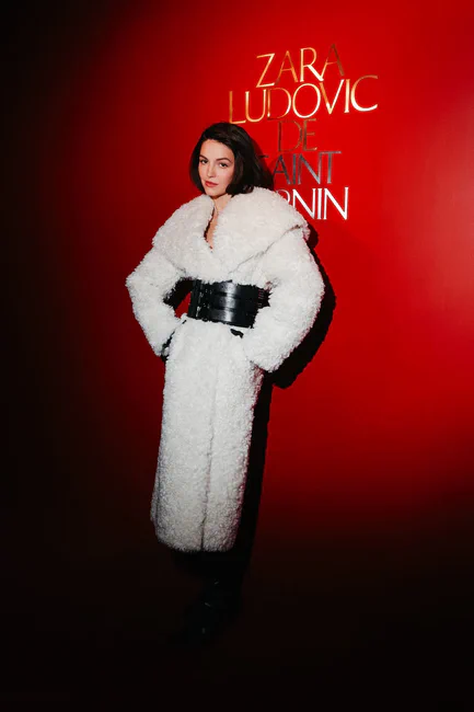 Ella Hunt – Attends Ludovic de Saint Sernin and Zara Event, New York City 11-11-2025