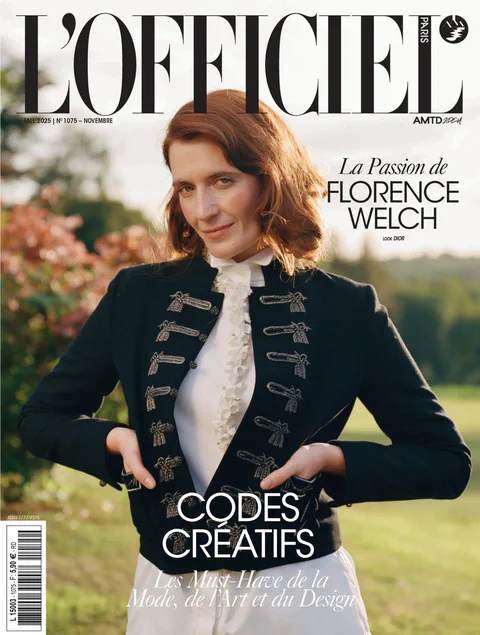 Florence Welch – L’Officiel Paris November 2025