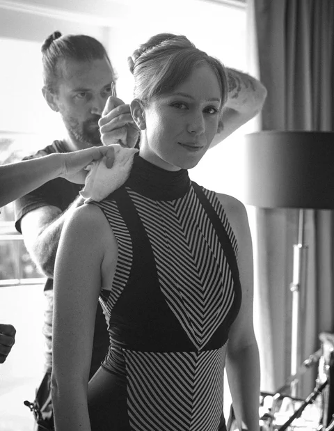 Hannah Einbinder – Marie Claire USA March 2025