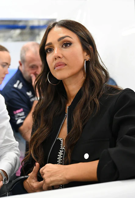 Jessica Alba – Attends F1 Grand Prix of Qatar in Lusail City, Qatar 11-30-2025