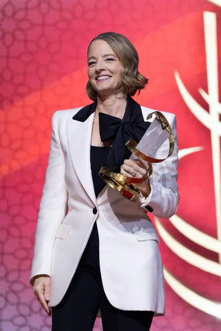Jodie Foster – Receives the Tribute Award Attends the 22nd Marrakech International Film Festival Day 2 in Marrakech, Morocco 11-29-2025