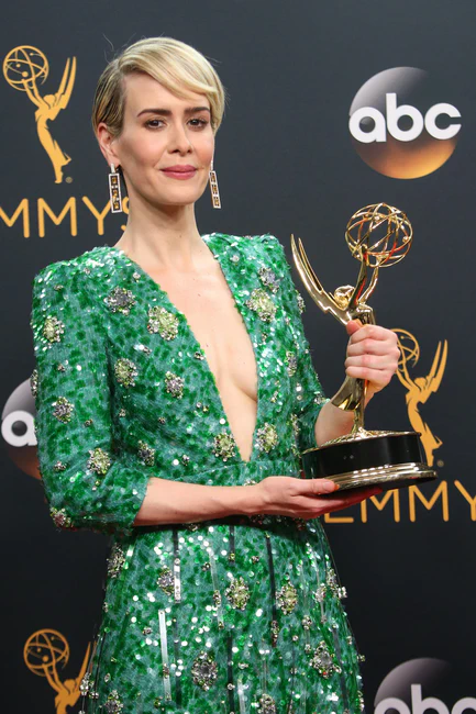 Sarah Paulson – 2016 Emmy Awards
