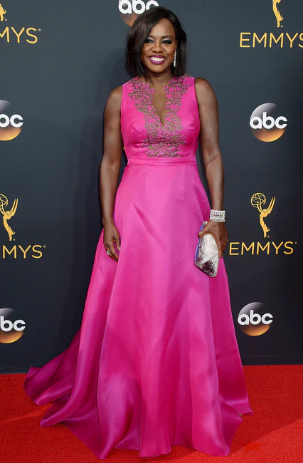 Viola Davis – 2016 Emmy Awards