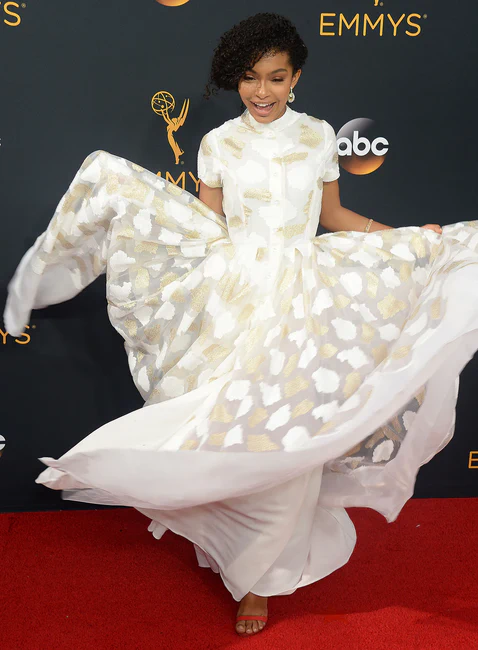Yara Shahidi – 2016 Emmy Awards
