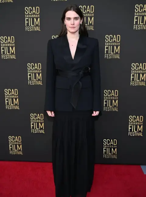 Inga Ibsdotter Lilleaas – 28th SCAD Savannah Film Festival Closing Night Red Carpet in Savannah, Georgia 11-01-2025