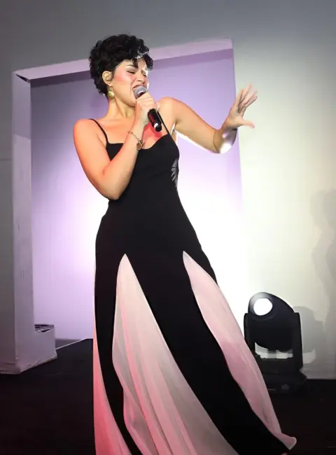 Aiyana-Lee – Performs Onstage During The 2025 Golden Vines Awards Gala at Faena Forum in Miami Beach, Florida 11-08-2025