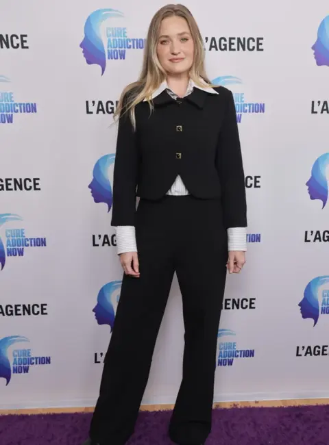 AJ Michalka – Cure Addiction Now’s 2nd Annual Fundraising Evening at The Beverly Hills Hotel in Los Angeles, California 11-10-2025