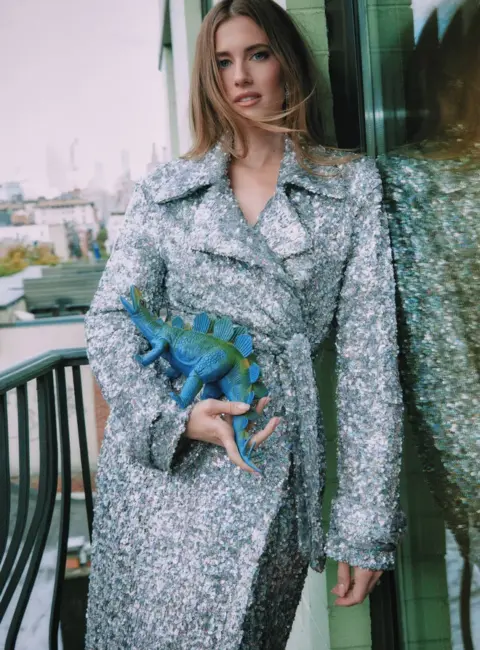 Allison Williams – Spread the Jelly Photoshoot October 2025