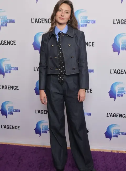 Aly Michalka – Cure Addiction Now’s 2nd Annual Fundraising Evening at The Beverly Hills Hotel in Los Angeles, California 11-10-2025