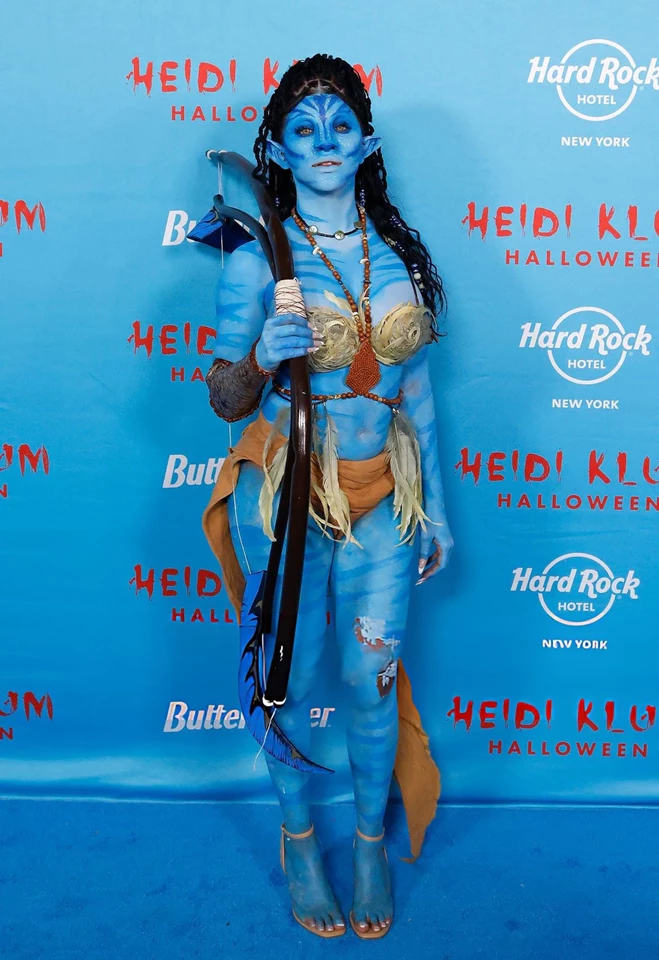 Amaya Papaya – Attends the 2025 Heidi Klum Halloween Party at Hard Rock Hotel in New York City 10-31-2025