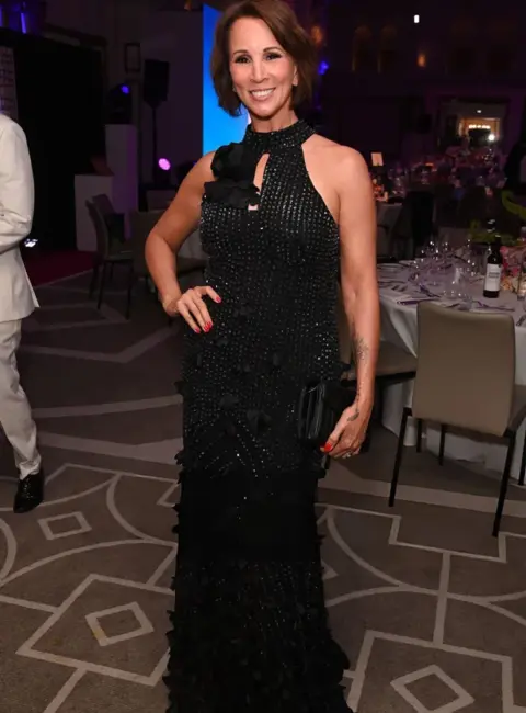 Andrea McLean – The Global Gift Gala London at the Kimpton Fitzroy in London, England 11-01-2025