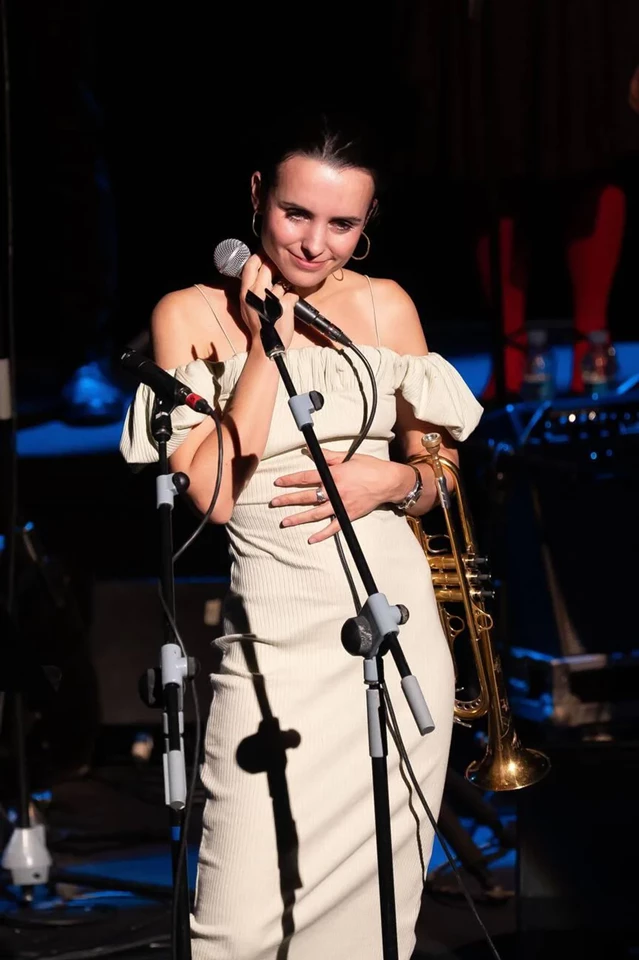 Andrea Motis – Performs During the JAZZMADRID Concert at the Fernanda Gómez Theatre in Madrid, Spain 11-23-2025