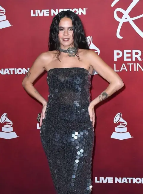 Angeles Toledano – The Latin Recording Academy 2025 Person of the Year Gala Honoring Raphael in Las Vegas, Nevada 11-12-2025