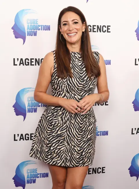 Angelique Cabral – Cure Addiction Now’s 2nd Annual Fundraising Evening at The Beverly Hills Hotel in Los Angeles, California 11-10-2025